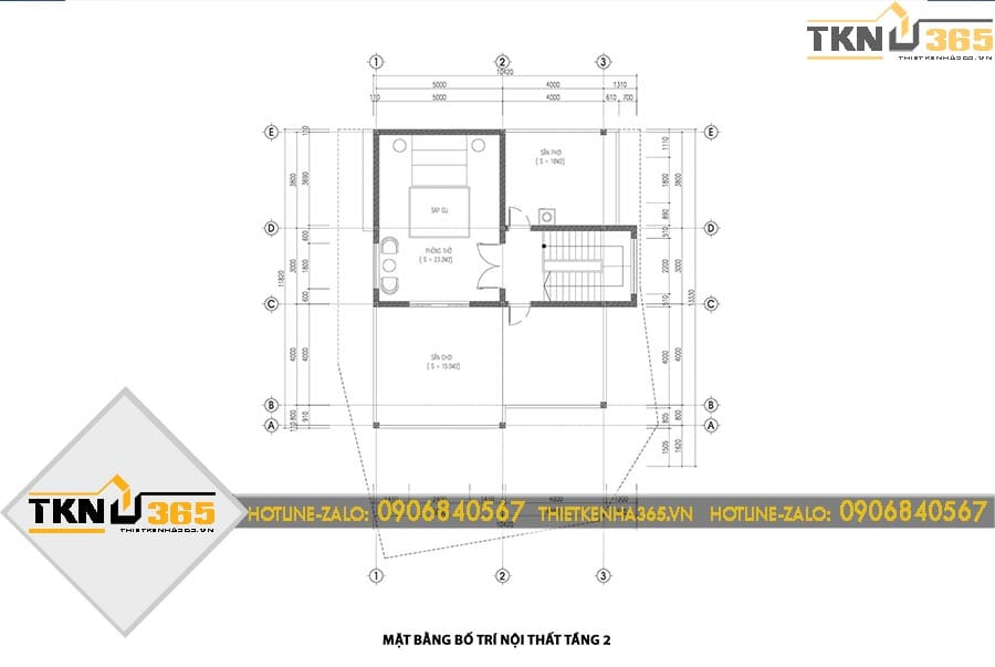 công năng biệt thự 3 tầng khoa học