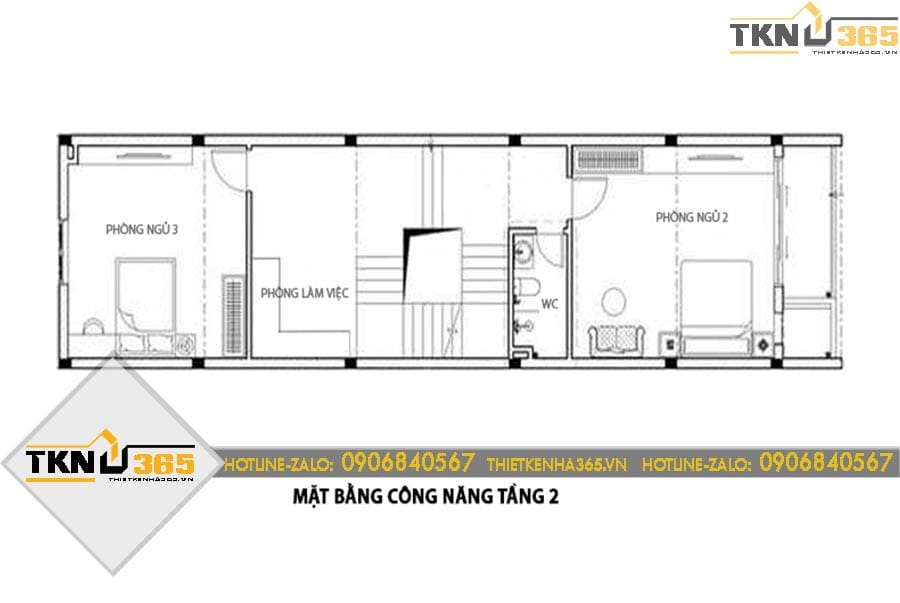 Thiết kế thi công nhà phố 4 tầng 4x20m anh Sáng Quận 11 12 6114