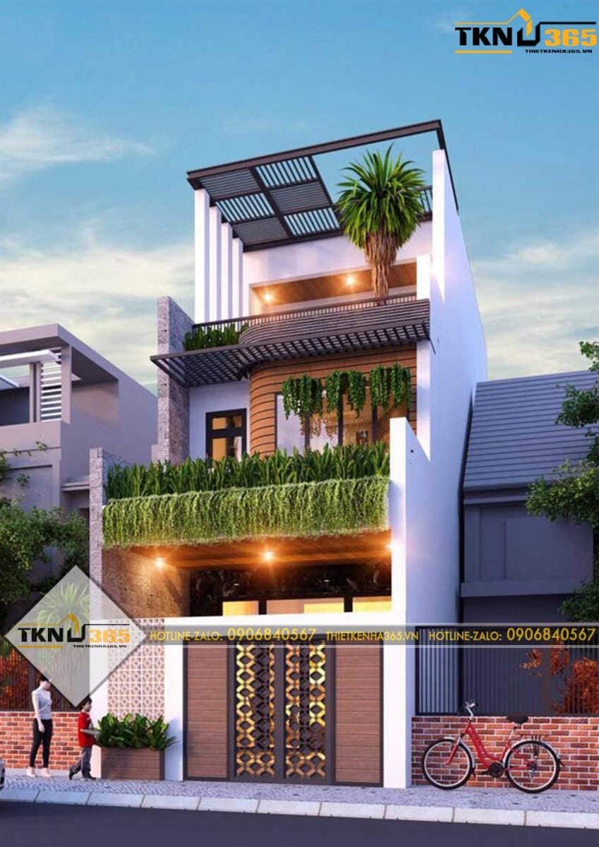 phoi canh thiet ke nha ong 3 tang 4x20 1