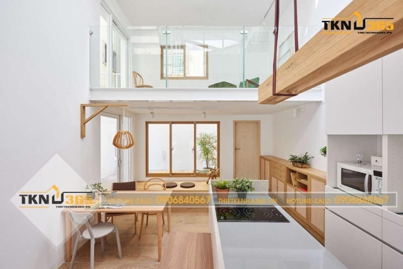 Thiết kế nhà diện tích nhỏ 20m2