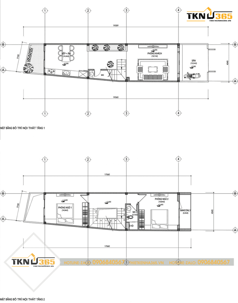 5 Mẫu thiết kế nhà 5x10m 3 tầng được ưa chuộng nhất hiện nay 13 bản vẽ thiết kế nhà 3 tầng 5x10m