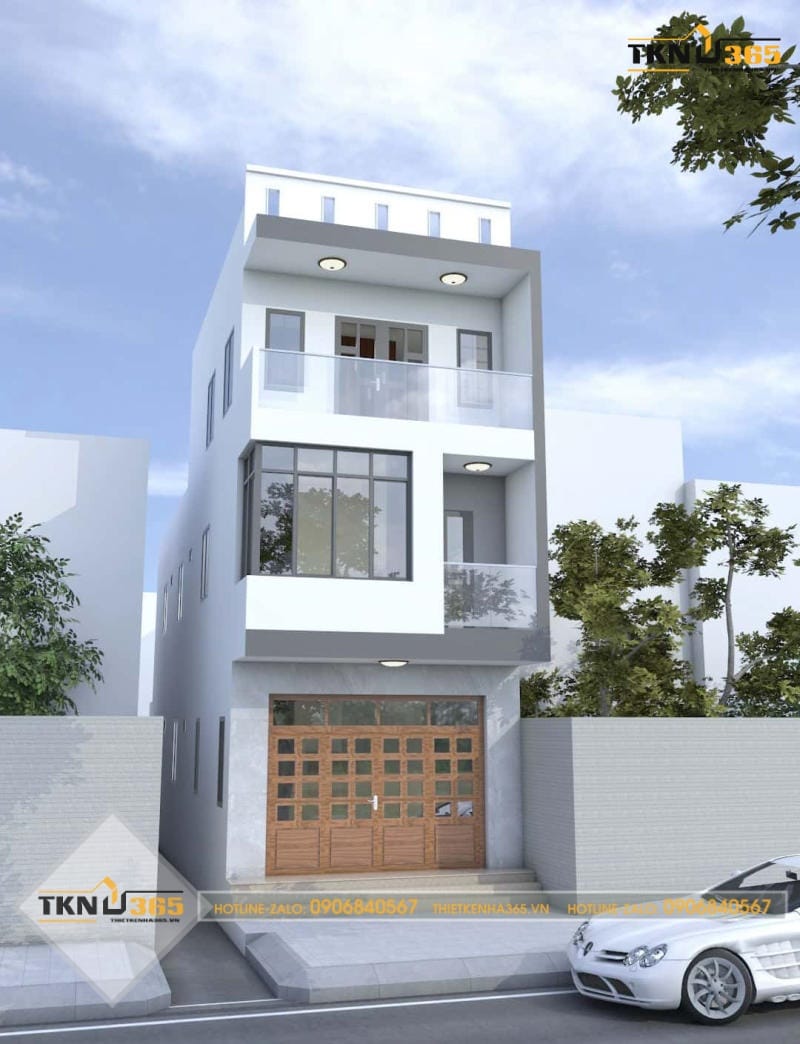 5 Mẫu thiết kế nhà 5x10m 3 tầng được ưa chuộng nhất hiện nay 18 mẫu nhà 3 tầng 5x10m