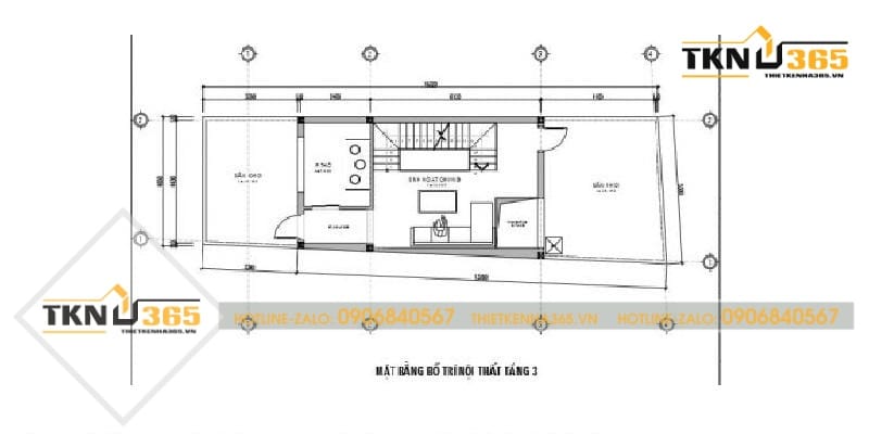 5 Mẫu thiết kế nhà 5x10m 3 tầng được ưa chuộng nhất hiện nay 20 bản vẽ thiết kế nhà 3 tầng 5x10m