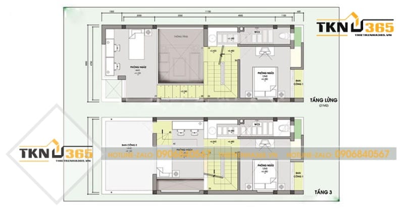 5 Mẫu thiết kế nhà 5x10m 3 tầng được ưa chuộng nhất hiện nay 23 bản vẽ thiết kế nhà 3 tầng 5x10m