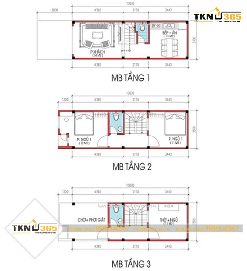 5 Mẫu thiết kế nhà 5x10m 3 tầng được ưa chuộng nhất hiện nay 25 bản vẽ thiết kế nhà 3 tầng 5x10m