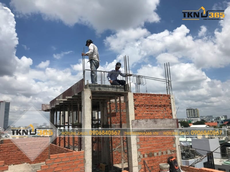 5 Mẫu thiết kế nhà 5x10m 3 tầng được ưa chuộng nhất hiện nay 26 Công ty Thiết Kế Nhà 365 chuyên thiết kế, thi công nhà 3 tầng 5x10m đẹp giá rẻ