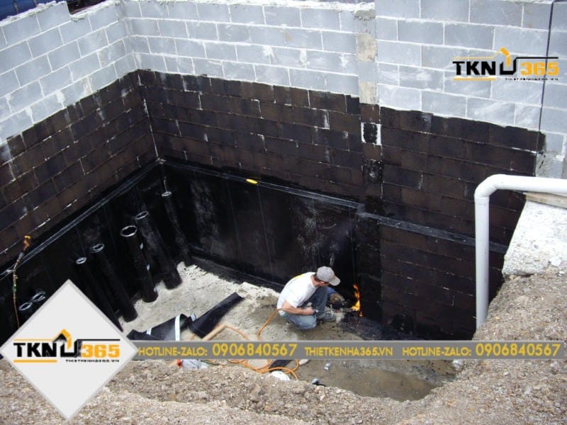 Các biện pháp thi công tầng hầm nhà phố hiệu quả 2023
