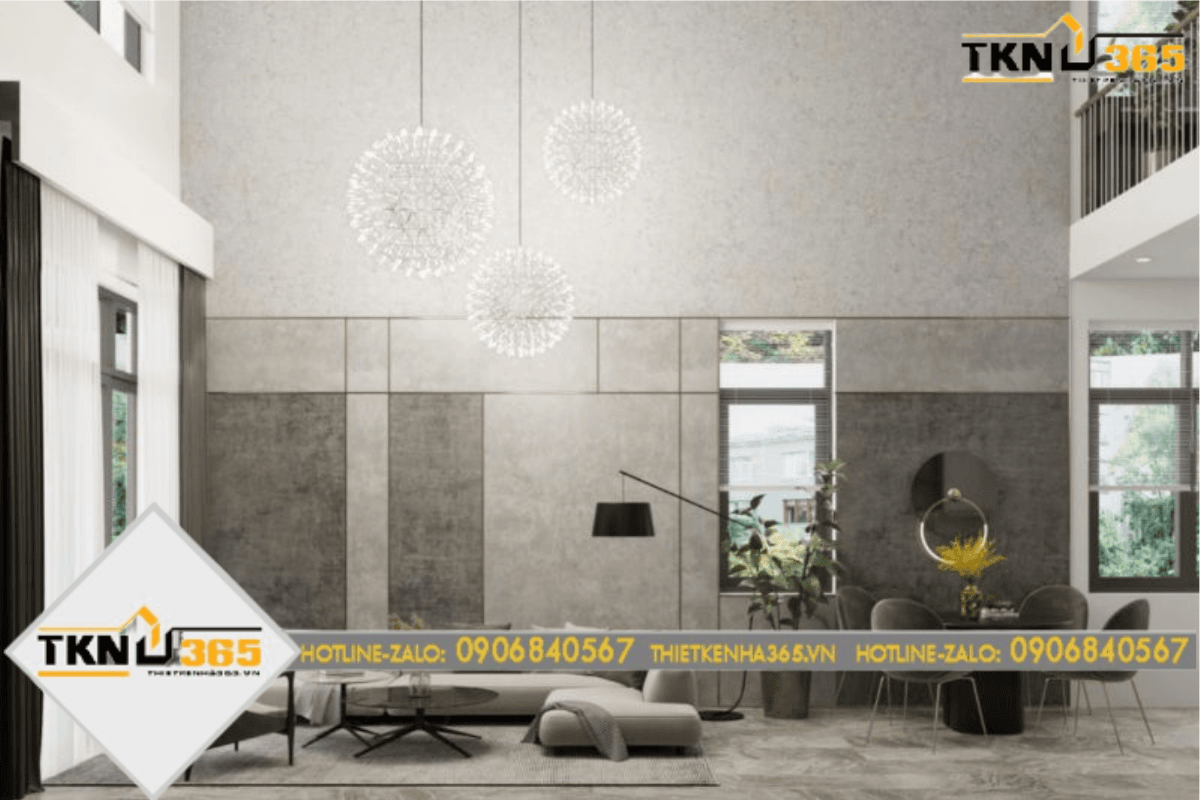 Nhà cấp 4 gác lửng