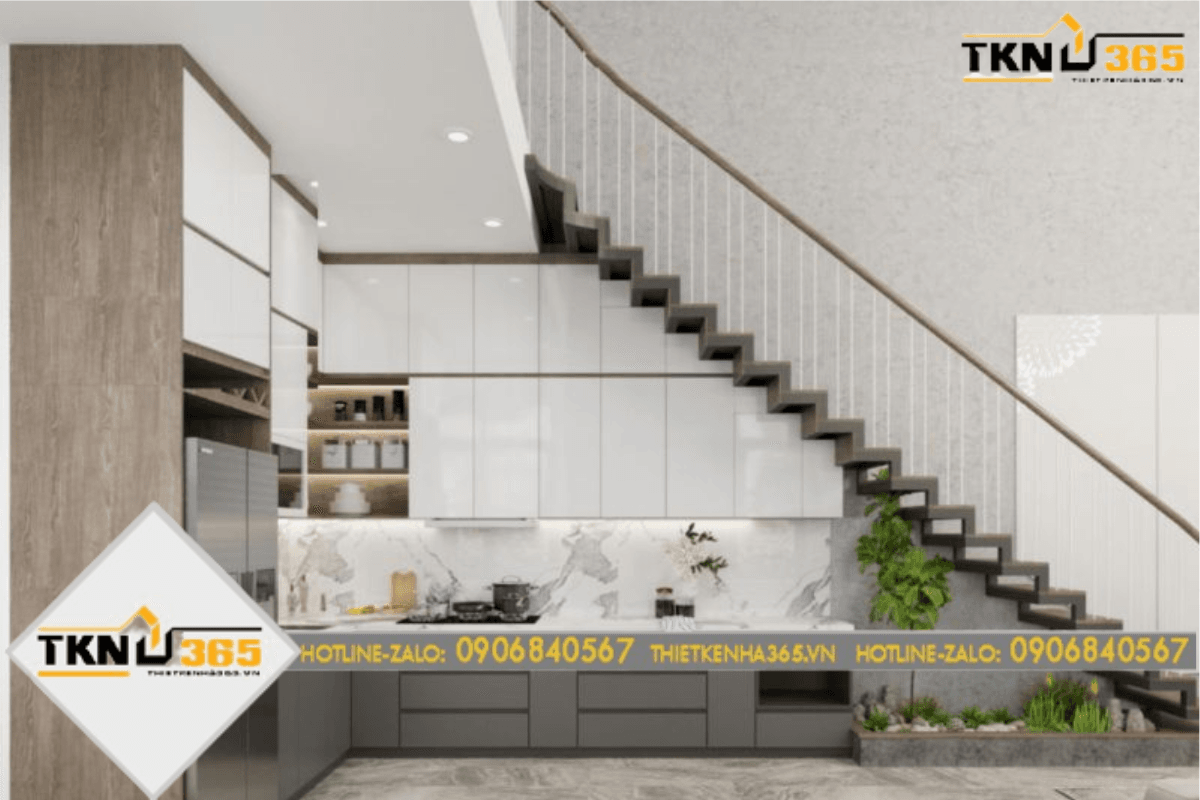 Nhà cấp 4 gác lửng