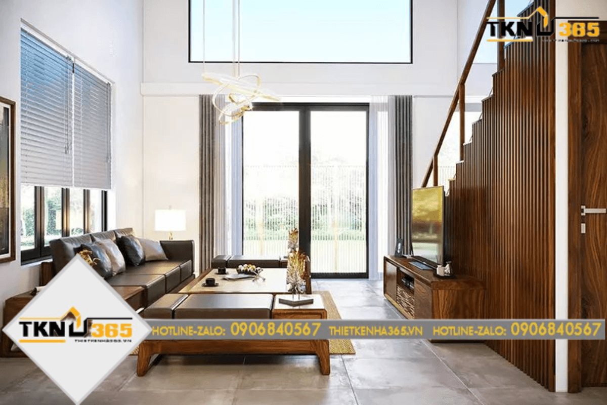 Nhà cấp 4 gác lửng