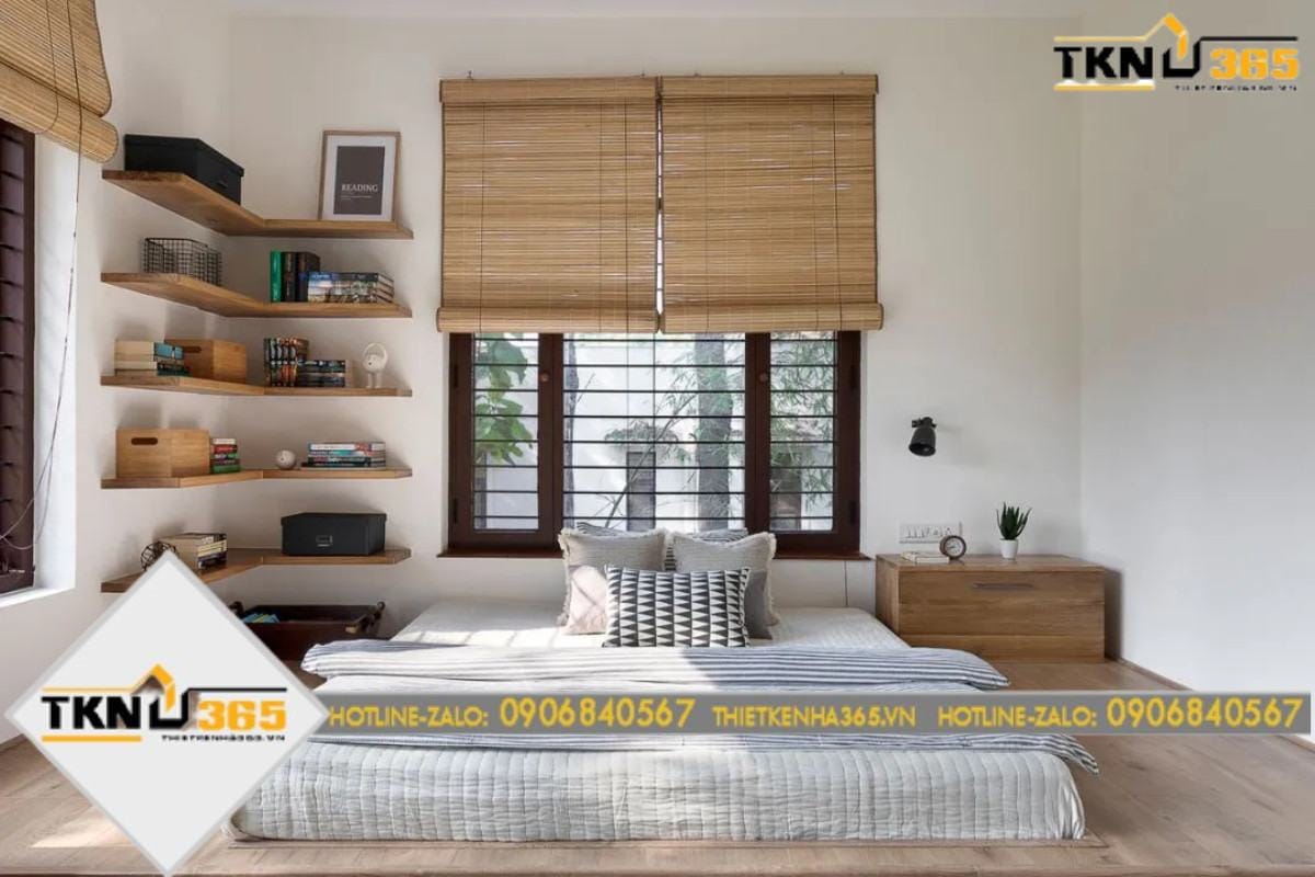 Nhà cấp 4 gác lửng 