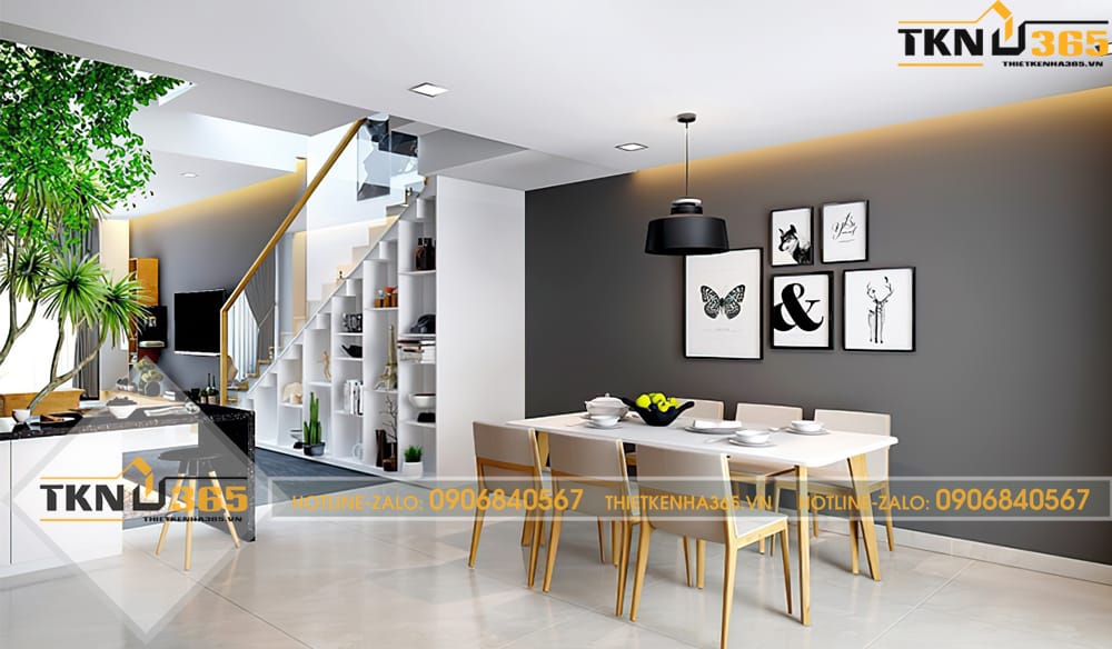  nhà đẹp hình vuông 8x8 