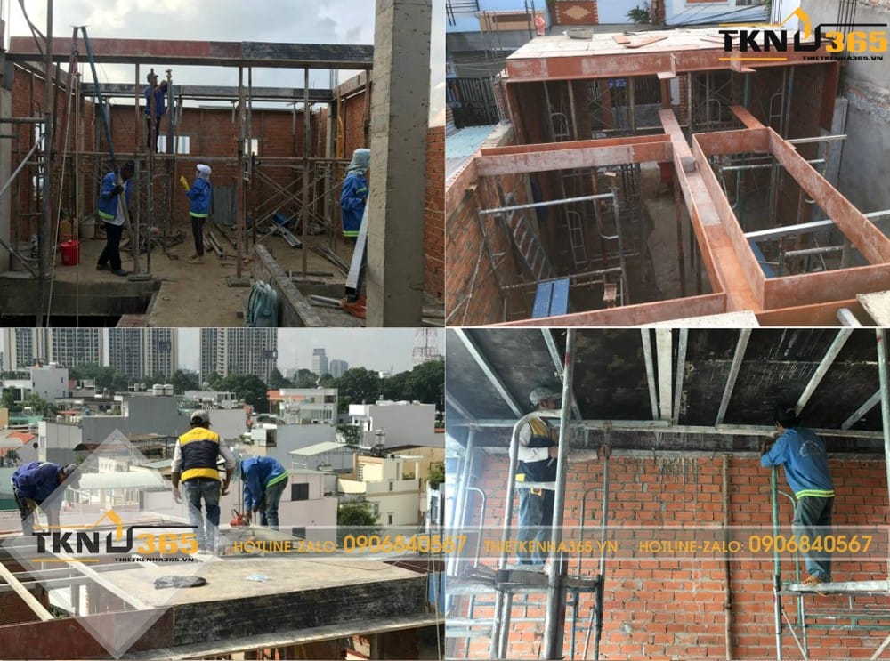 20+ Mẫu Nhà Vuông 2 Tầng Đẹp, Hiện Đại Kèm Công Năng & Chi Phí 28 thiết kế nhà vuông