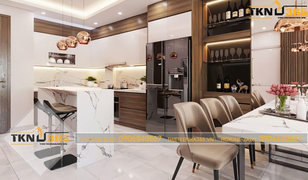 20+ Mẫu Nhà Vuông 2 Tầng Đẹp, Hiện Đại Kèm Công Năng & Chi Phí 25 thiết kế nhà vuông