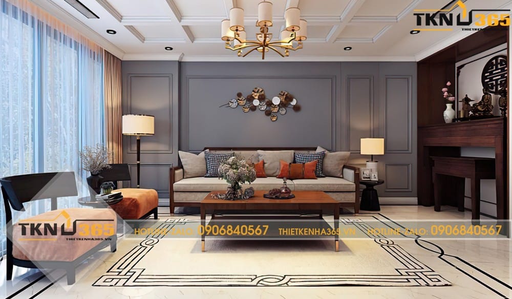 20+ Mẫu Nhà Vuông 2 Tầng Đẹp, Hiện Đại Kèm Công Năng & Chi Phí 24 thiết kế nhà vuông