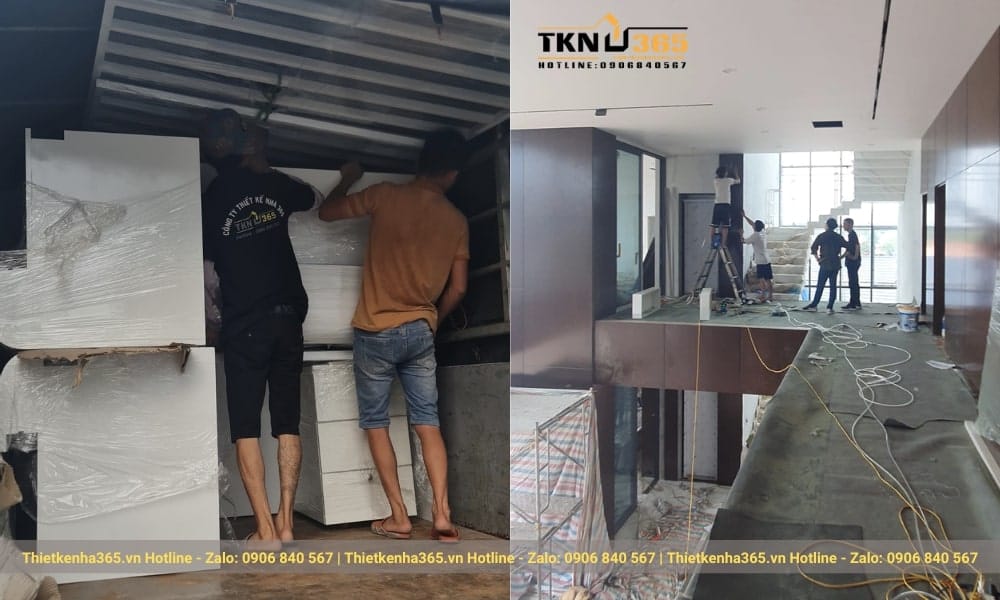 báo giá nội thất gỗ công nghiệp