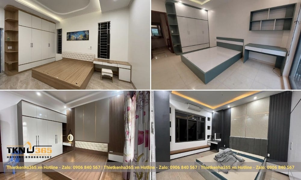 báo giá nội thất gỗ công nghiệp