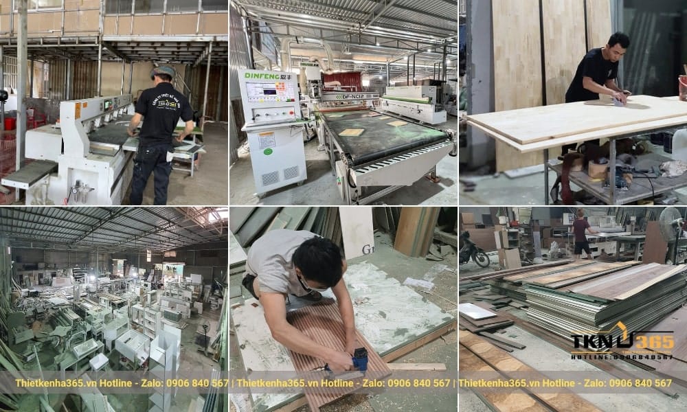 báo giá nội thất gỗ công nghiệp