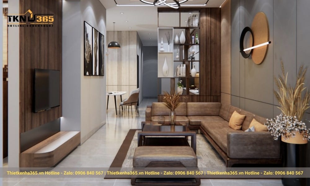 Nhà phố thường có chiều dài lớn và không gian hẹp, đòi hỏi bố cục hợp lý để vừa đảm bảo thẩm mỹ, vừa tối ưu công năng.