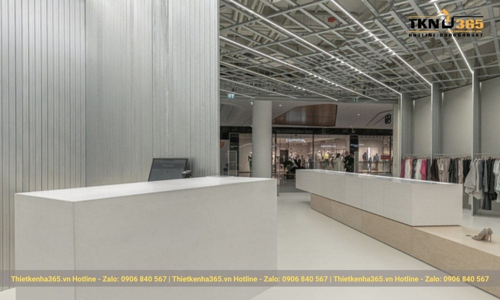 Không gian showroom hay cửa hàng chính là “bộ mặt thương hiệu” - nơi chạm đầu tiên giữa sản phẩm và khách hàng.