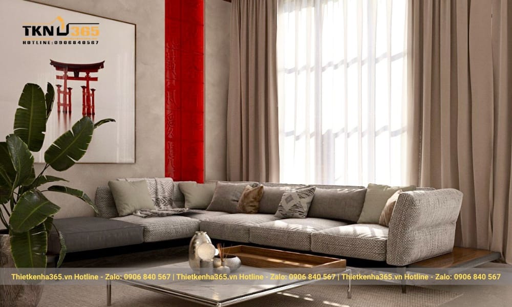 Một không gian được quy hoạch tốt không chỉ đẹp về hình thức mà còn tối ưu công năng sử dụng và tạo sự thông thoáng tự nhiên.