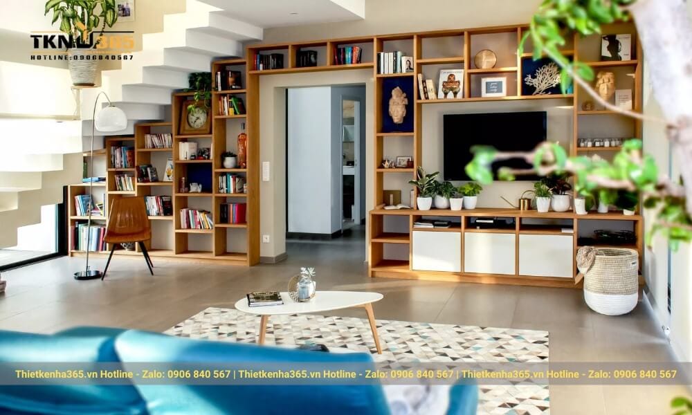 thiết kế nội thất nhà phố đẹp