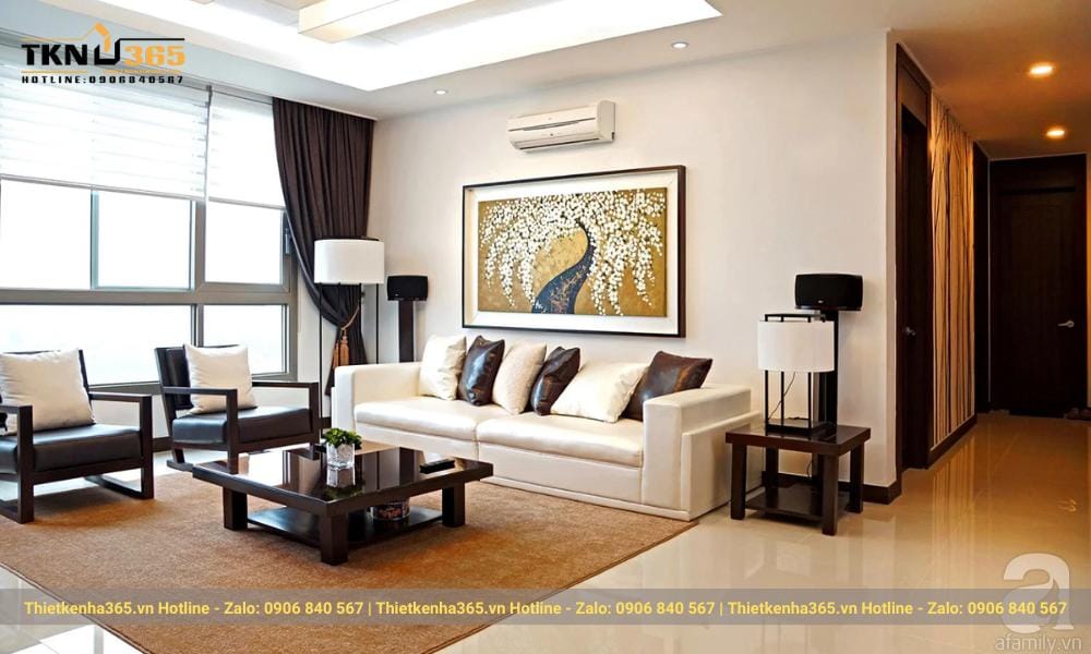  Bàn trà thấp - sự lựa chọn phổ biến trong phong cách Á Đông