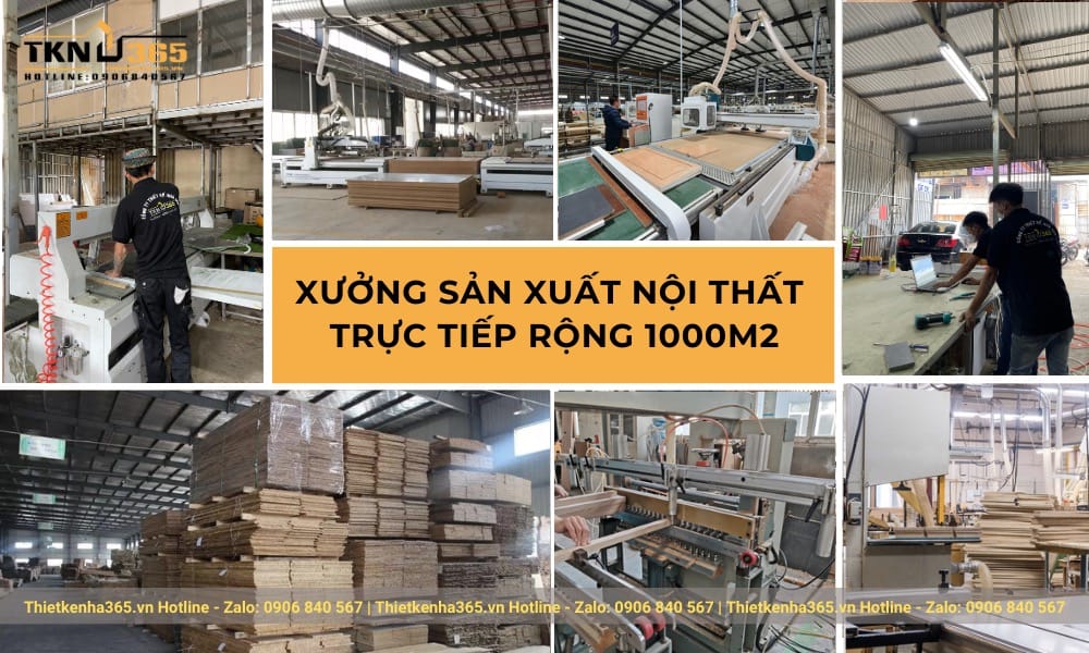 thi công nội thất văn phòng