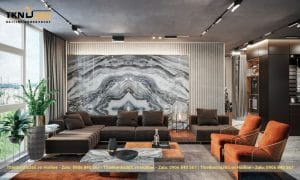 phong cách thiết kế nội thất luxury