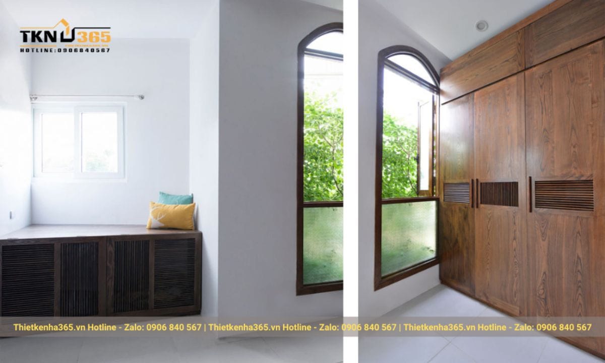 Tận dụng vật liệu xuyên sáng và ánh sáng tự nhiên