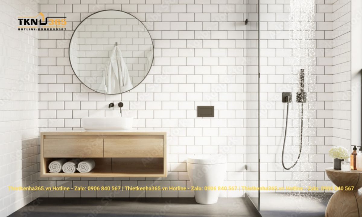 Thiết kế nội thất căn hộ 63m2 phong cách Bắc Âu