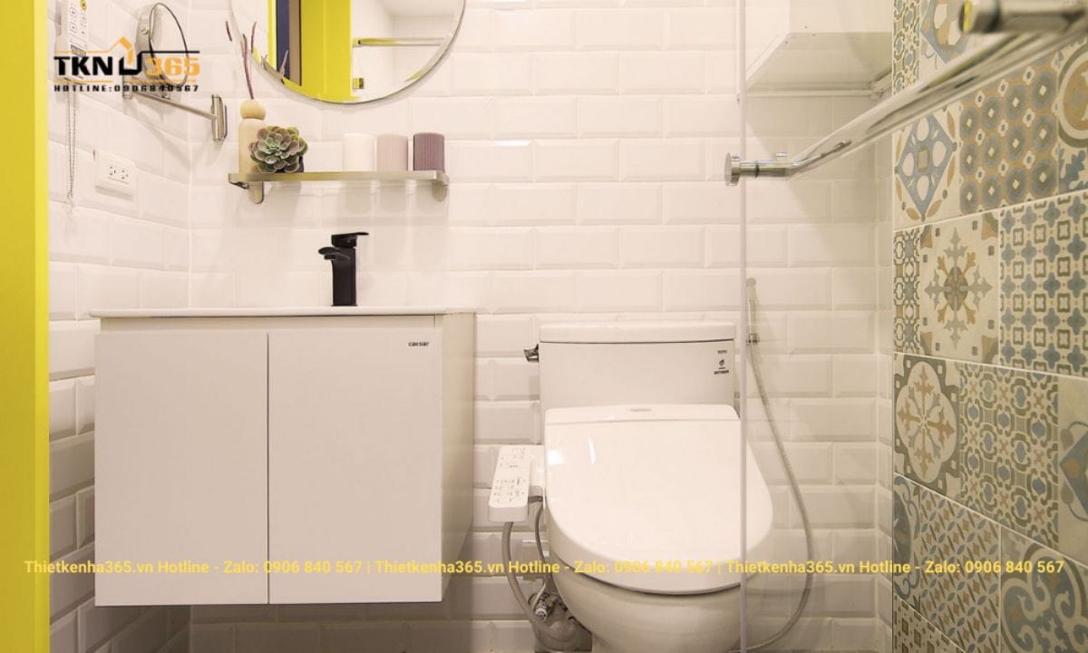 Mẫu thiết kế nội thất chung cư 63m2 đẹp độc đáo