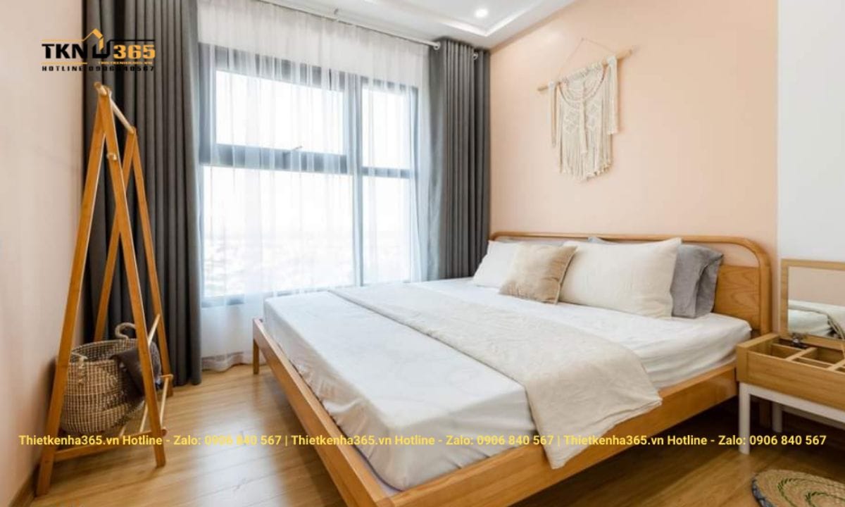 Thiết kế phòng ngủ thoải mái
