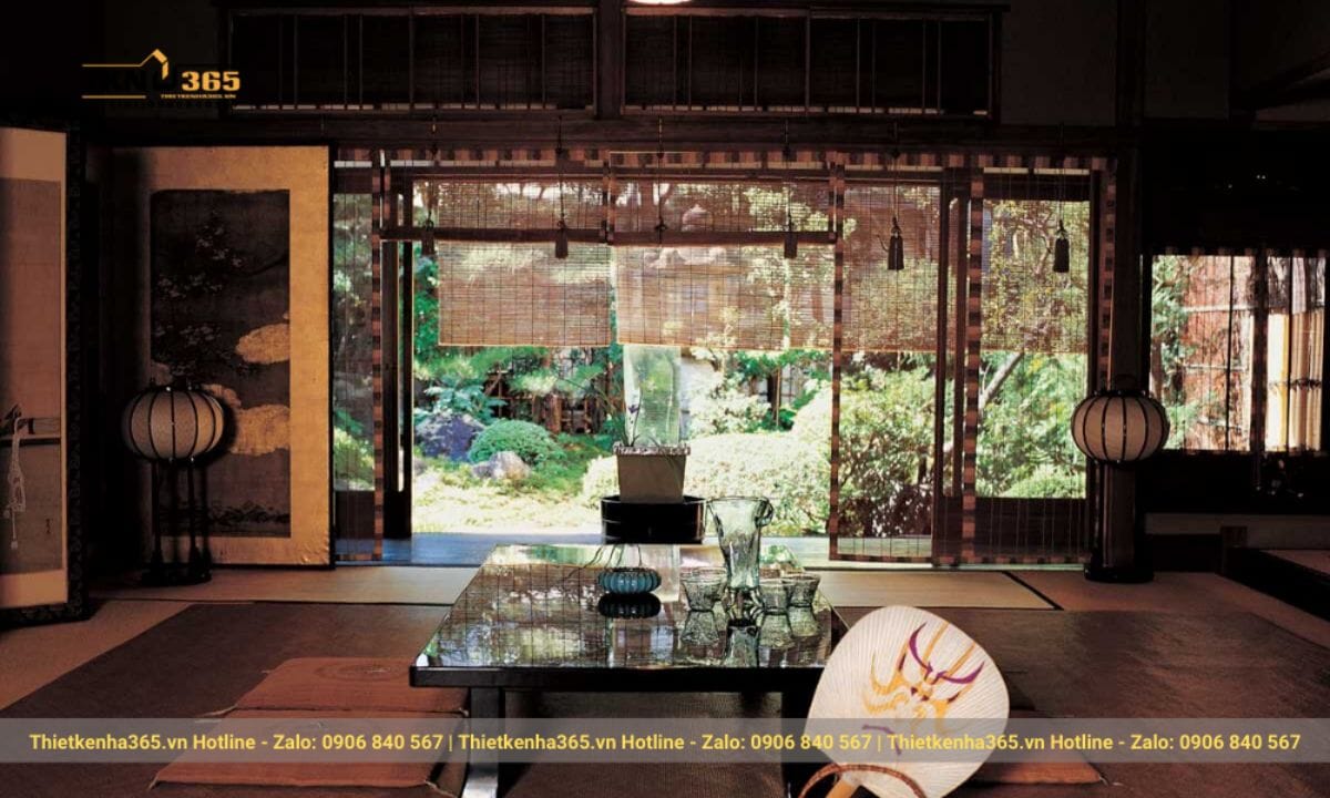 Phong cách thiết kế nội thất Nhật Bản: Tối giản, tự nhiên và ứng dụng thực tế cho nhà hiện đại 1 Thiết kế nội thất phong cách Nhật Bản