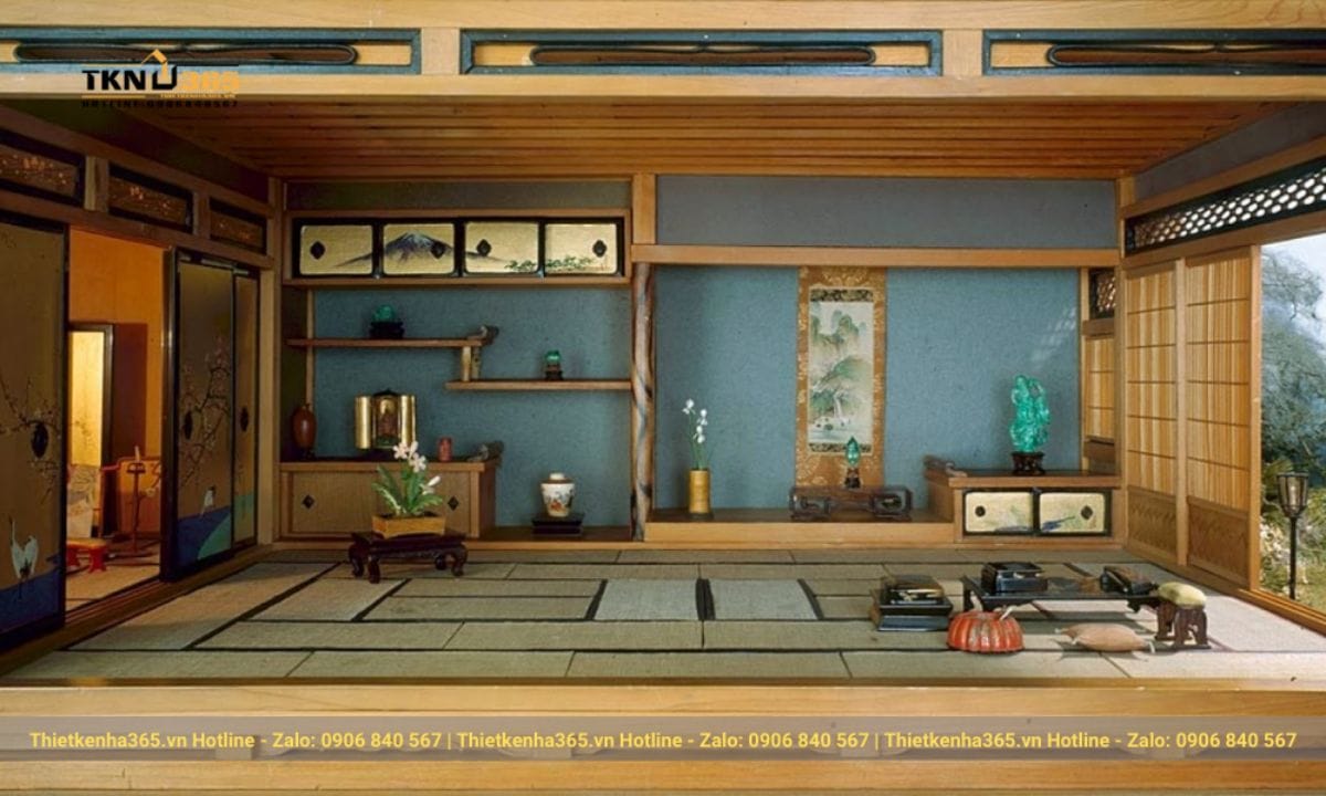 Phong cách thiết kế nội thất Nhật Bản: Tối giản, tự nhiên và ứng dụng thực tế cho nhà hiện đại 11 Nội thất tối giản nhật bản - Giữ không gian trống
