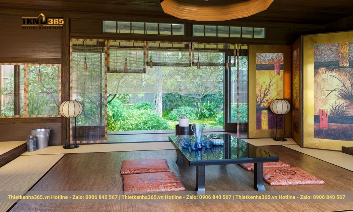 Phong cách thiết kế nội thất Nhật Bản: Tối giản, tự nhiên và ứng dụng thực tế cho nhà hiện đại 13 Những lợi ích mà thiết kế nội thất nhà Nhật Bản