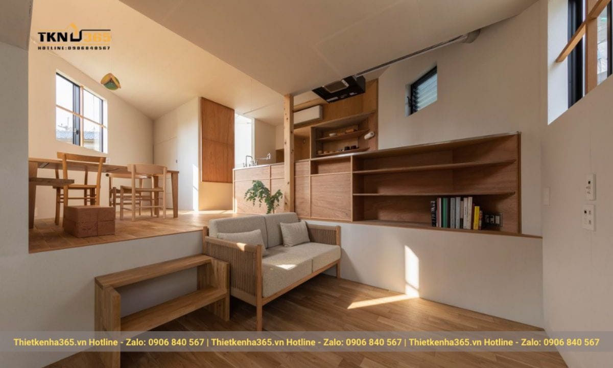 Phong cách thiết kế nội thất Nhật Bản: Tối giản, tự nhiên và ứng dụng thực tế cho nhà hiện đại 6 Thiết kế nội thất phong cách Nhật Bản đảm bảo tiện nghi, tinh tế