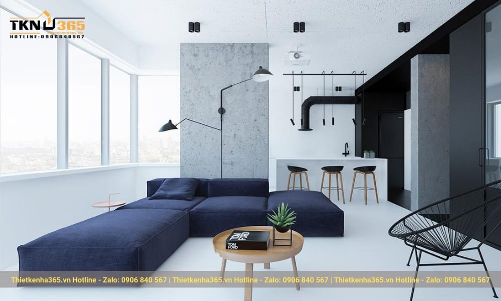 Phong cách nội thất tối giản: 7+ mẹo tinh gọn ngôi nhà hiện đại 10 Phong cách Minimalism không sử dụng hoa văn trên đồ nội thất.