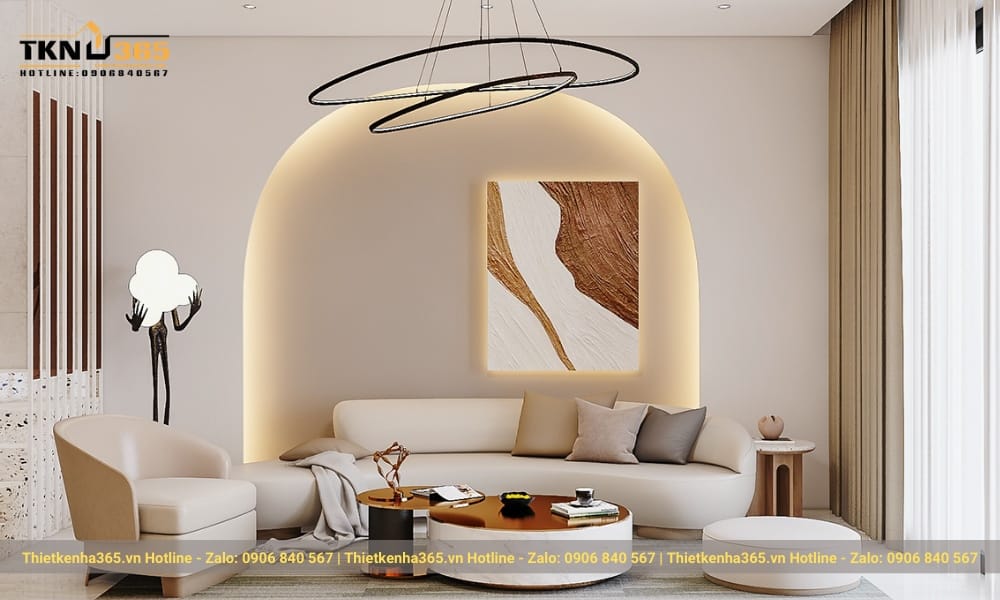 Phong cách nội thất tối giản: 7+ mẹo tinh gọn ngôi nhà hiện đại 11 Thiết kế màu sắc của đồ nội thất tương ứng với trang trí của nền (tường).