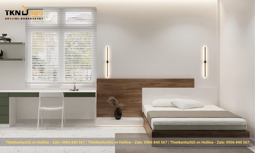 Phong cách nội thất tối giản: 7+ mẹo tinh gọn ngôi nhà hiện đại 25 Lựa chọn nội thất phù hợp sẽ làm nổi bật nét tinh tế cho khong gian phòng ngủ.
