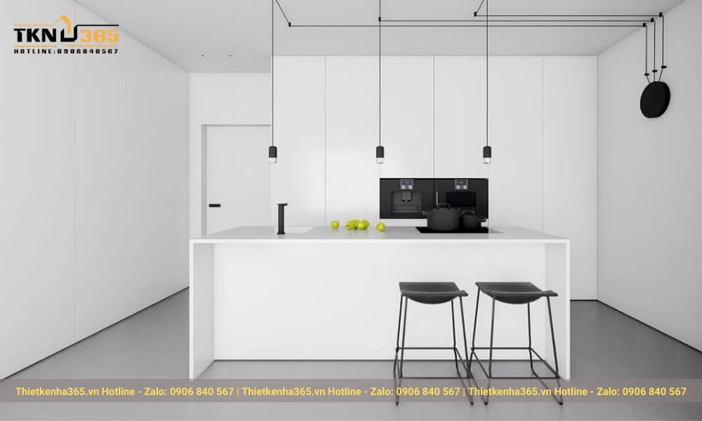 Phong cách nội thất tối giản: 7+ mẹo tinh gọn ngôi nhà hiện đại 29 Gam màu trắng - đen vẫn luôn là một trong những sự lựa chọn đầu tiên trong thiết kế nội thất Minimalism.