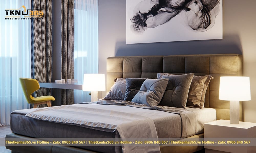 Phong cách nội thất tối giản: 7+ mẹo tinh gọn ngôi nhà hiện đại 38 Không gian sang trọng dành cho phòng ngủ master.