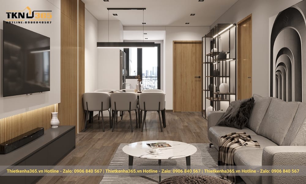 Phong cách nội thất tối giản: 7+ mẹo tinh gọn ngôi nhà hiện đại 4 Tính tối giản thể hiện nhất quán từ hình thức kiến trúc cho tới nội thất tổng thể.