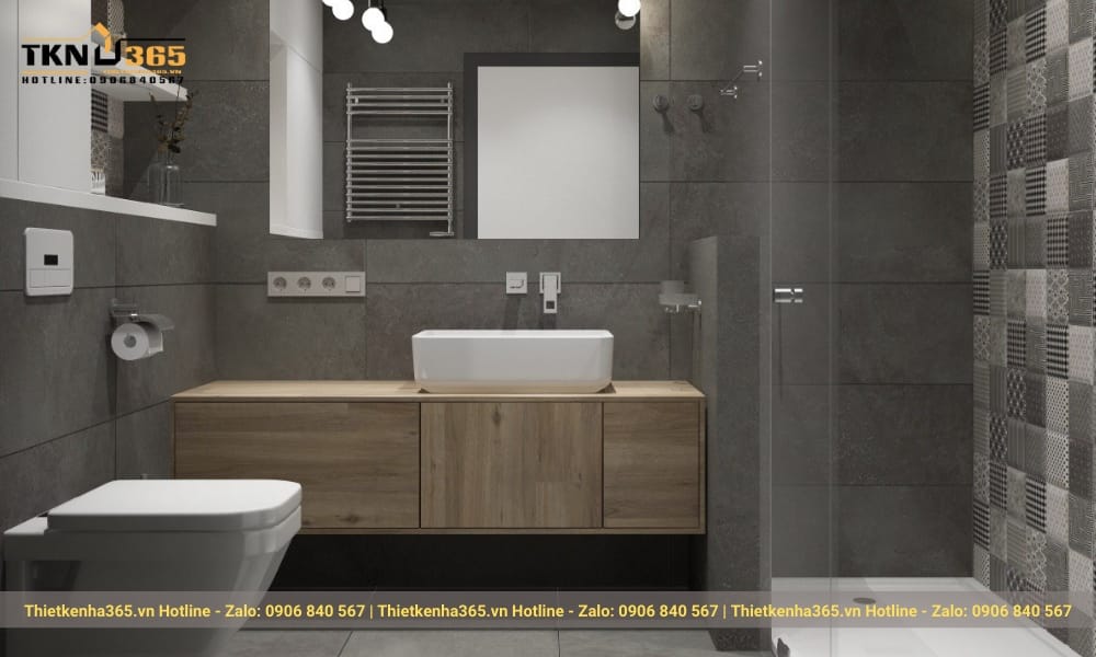 Phong cách nội thất tối giản: 7+ mẹo tinh gọn ngôi nhà hiện đại 50 phòng tắm tối giản nhưng vẫn tối ưu được công năng của nó.