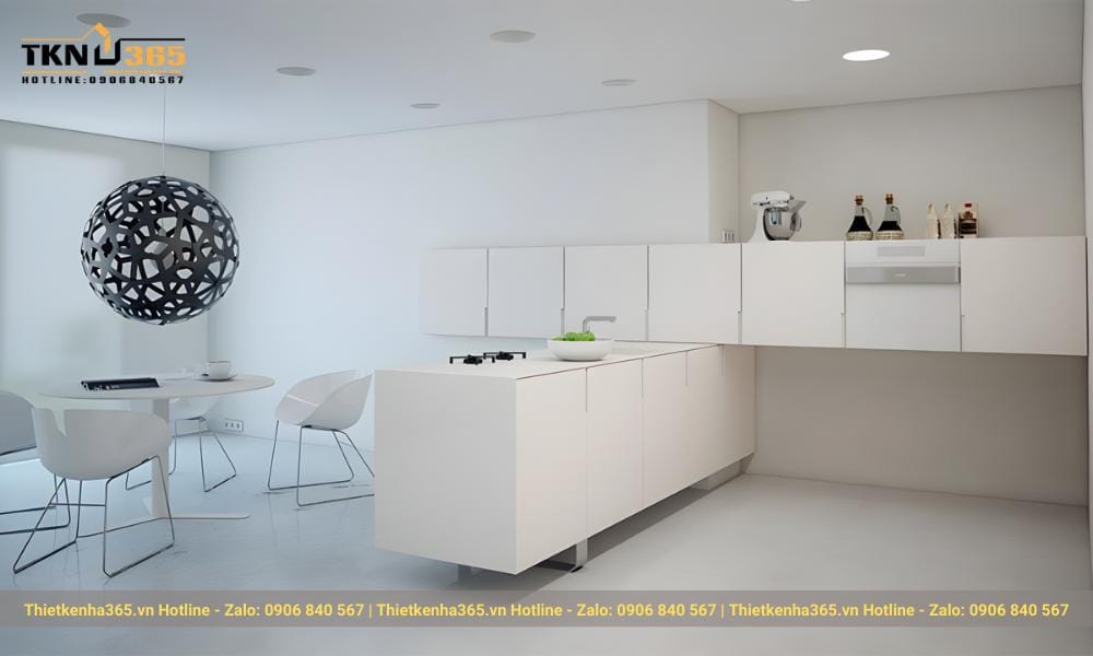 mẫu trang trí nội thất phòng ăn
