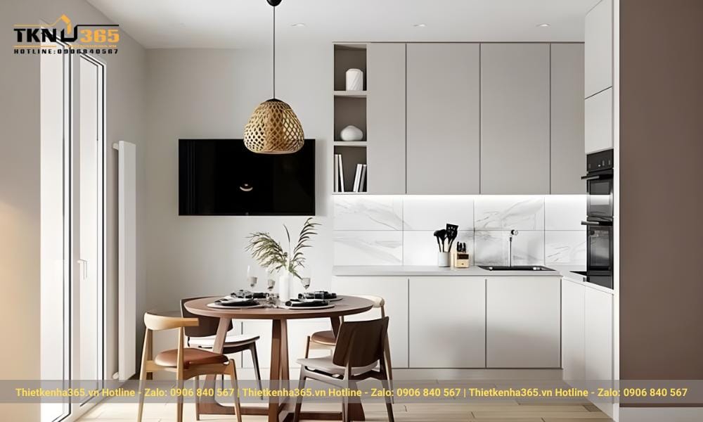 mẫu trang trí nội thất phòng ăn