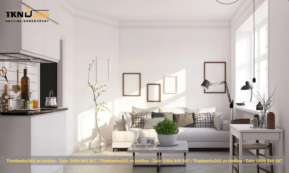 mẫu nhà nhỏ đẹp đơn giản 25m2 