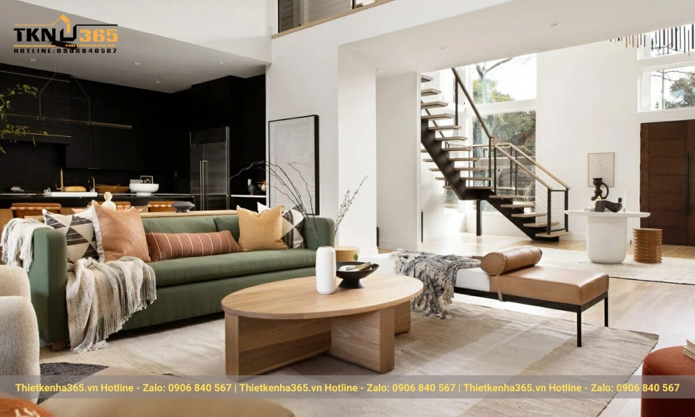 thiết kế nhà diện tích nhỏ 40m2 hiện đại 