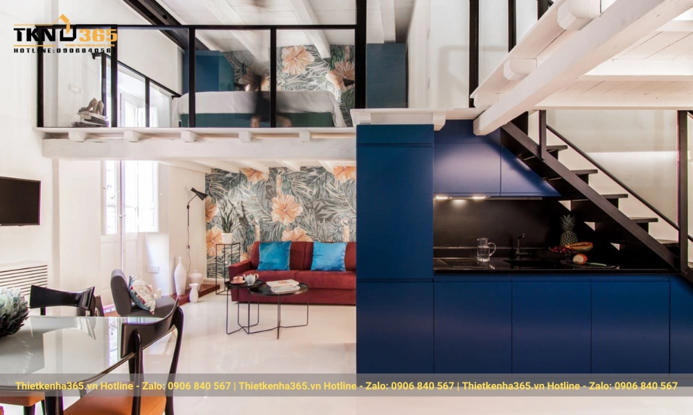 thiết kế nhà diện tích nhỏ 30m2