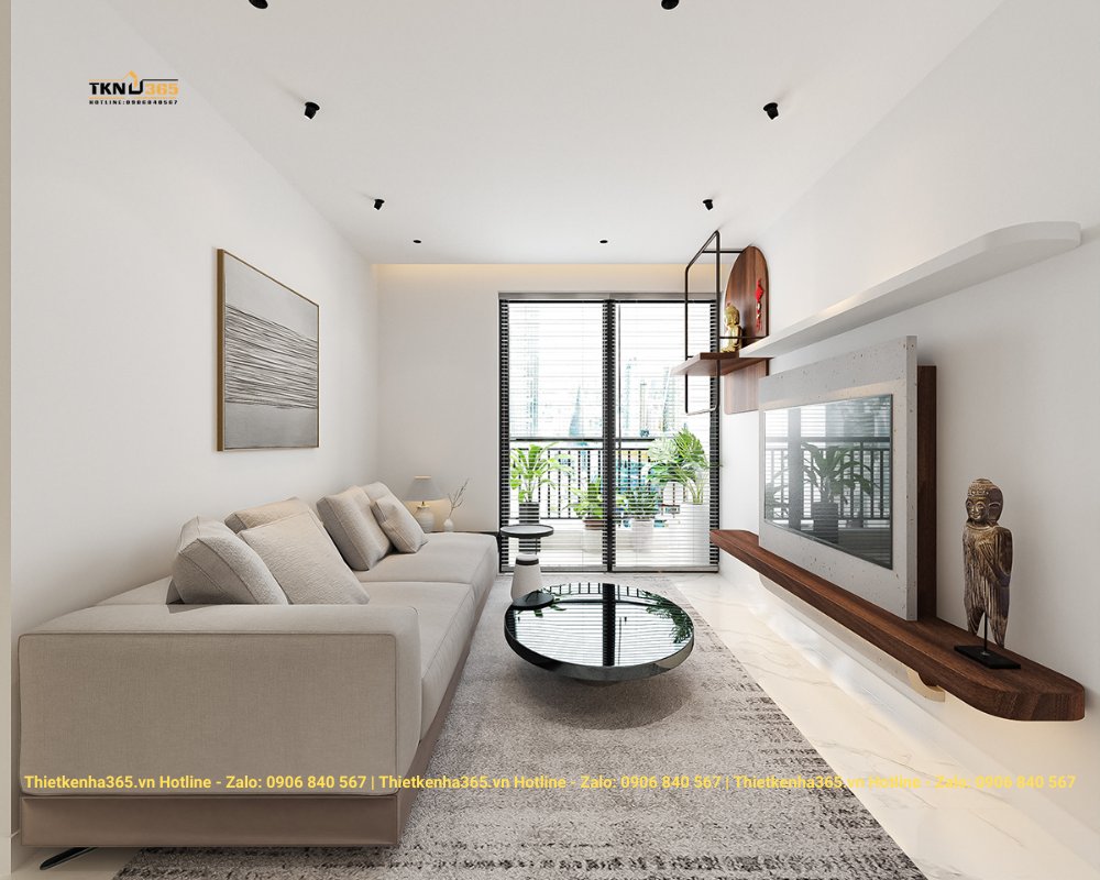 giá nội thất chung cư 70m2